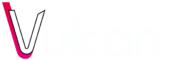 Vulcan Lighting Logo White